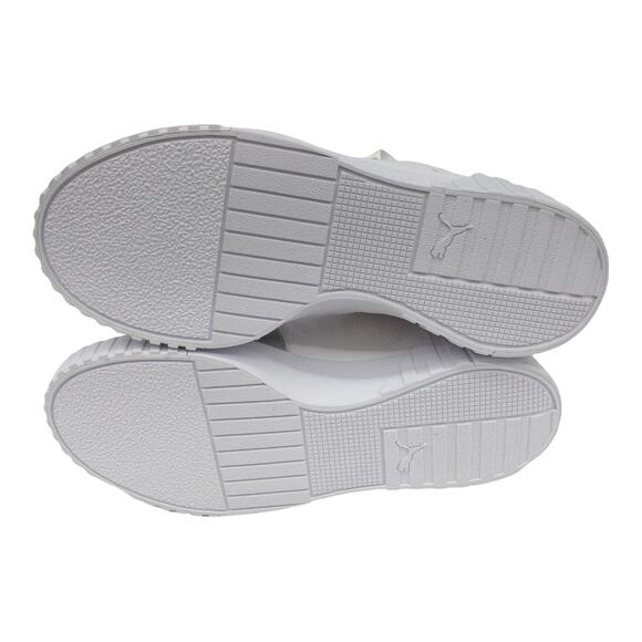 PUMA Cali Hacked Metallic Gold White Sneakers Women's size  8 - Picture 9 of 12